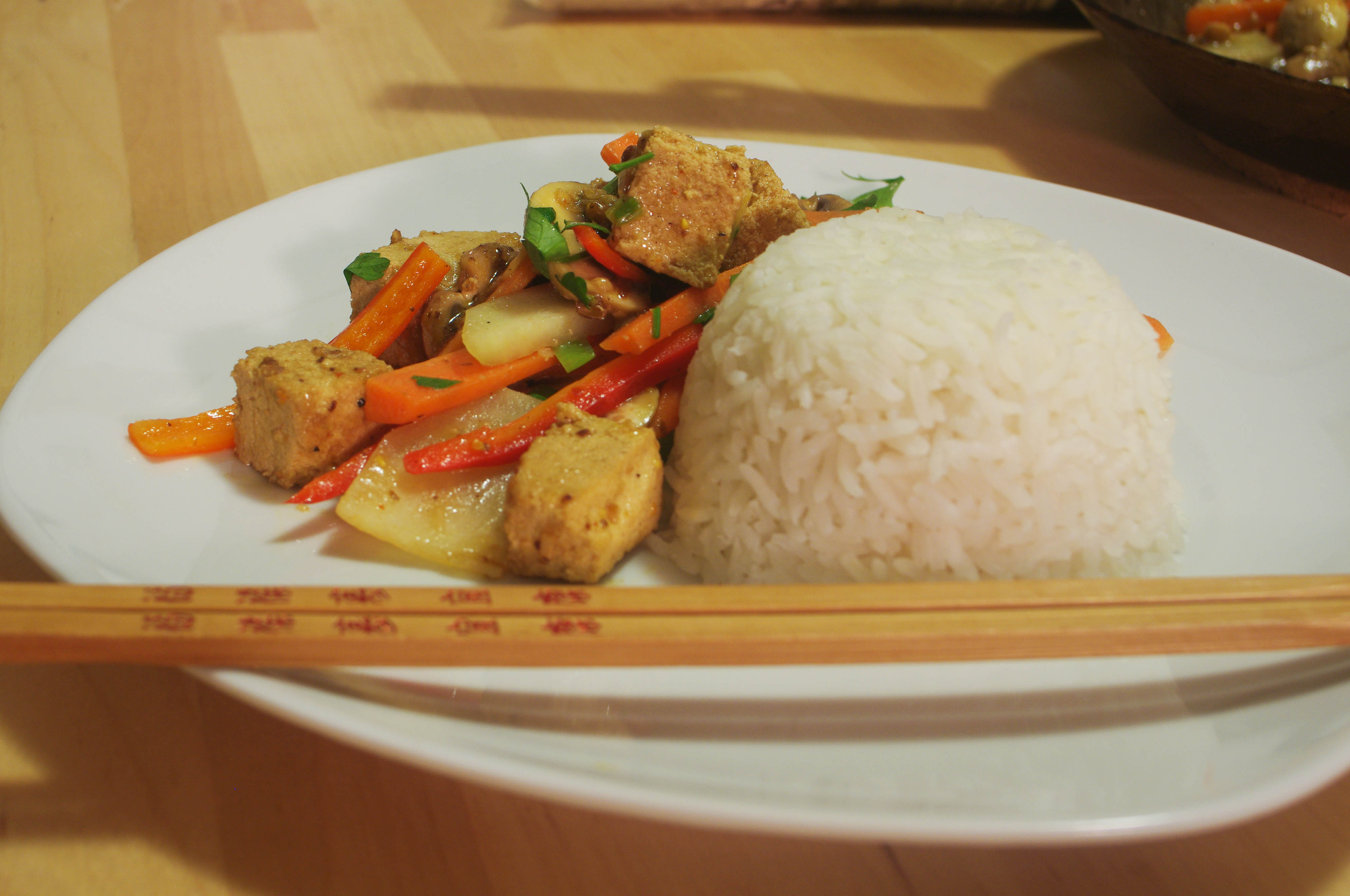 2013-02-14 Tofu mit Gemüse