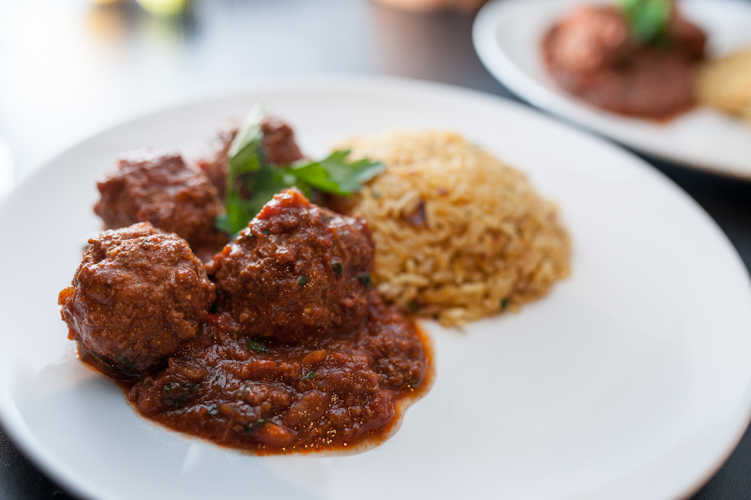 Lammbällchen mit Libanesischem Reis2