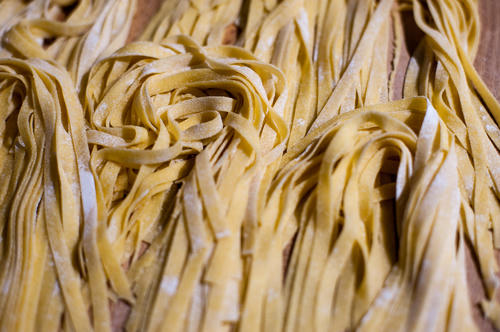 Grundrezept: Nudeln aus Hartweizengrieß