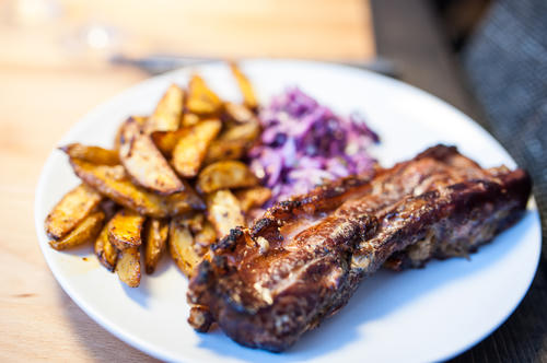 Geräucherter Schweinebauch - Sous Vide