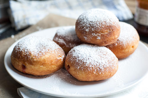 Fränkische Faschings-Krapfen