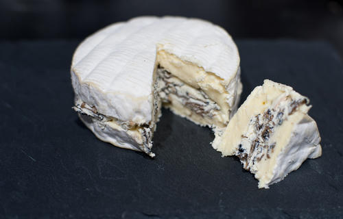 Trüffel-Mascarpone Camembert