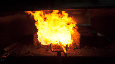 Damast Messer - in Handarbeit