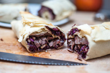 Nachgekocht: Wild Dürüm