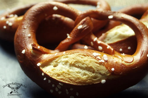 Brezeln - Lang geführt und nachgebacken
