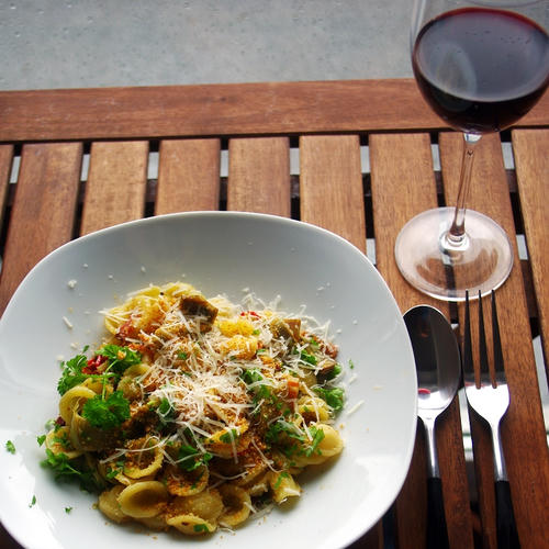 Pasta mit Artischocken - Nachgekocht