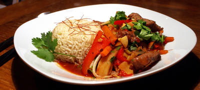 Blog-Event: Ran an den Wok