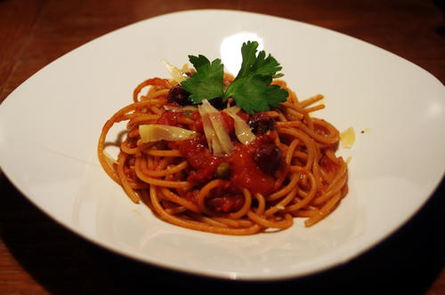 Pasta alla Puttanesca